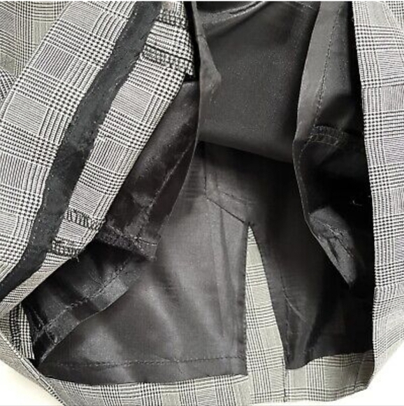 Pendleton sz 8 virgin wool black white lined sheeth dress - Picture 10 of 11